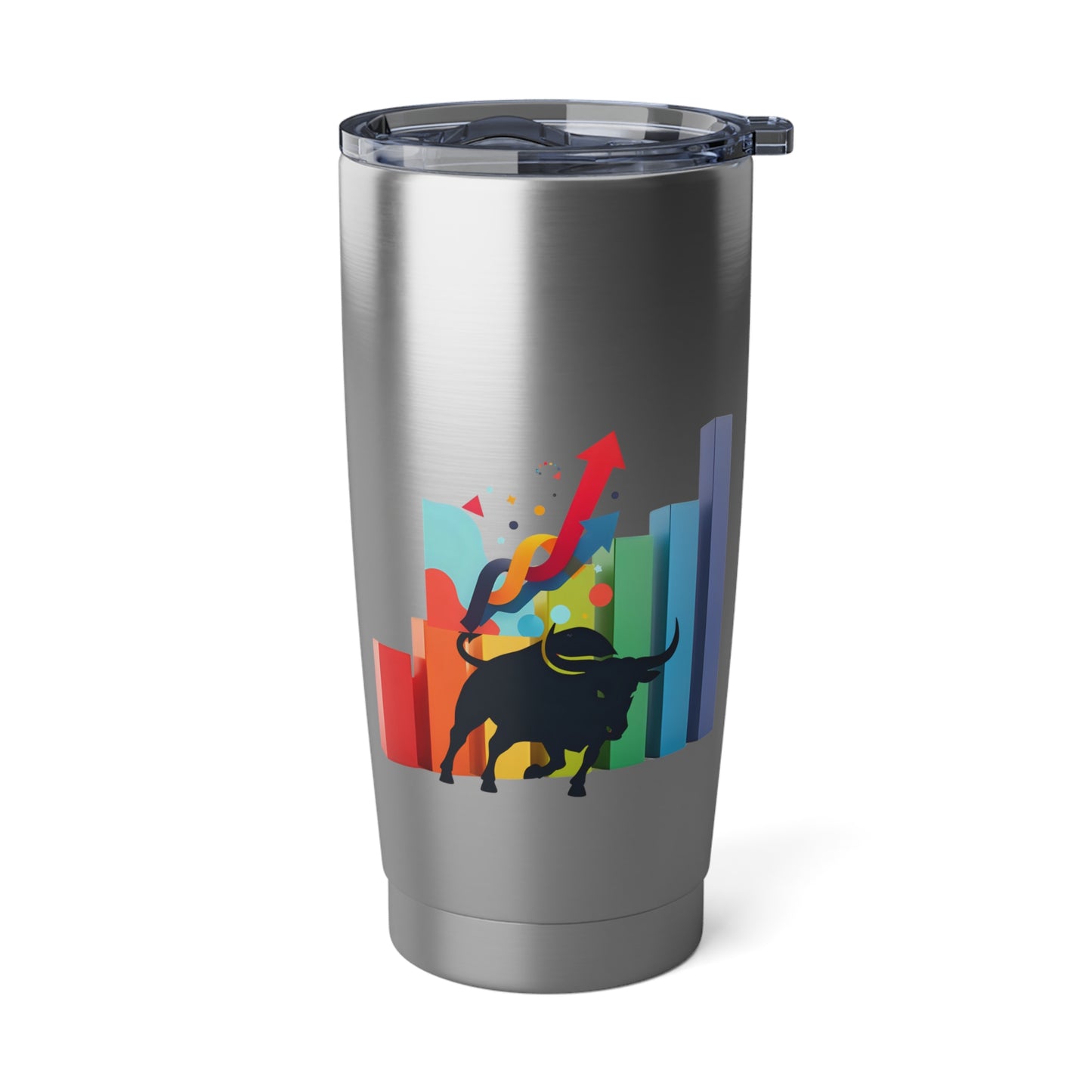 Bullish Uptrend 20oz. Stainless Steel Tumbler