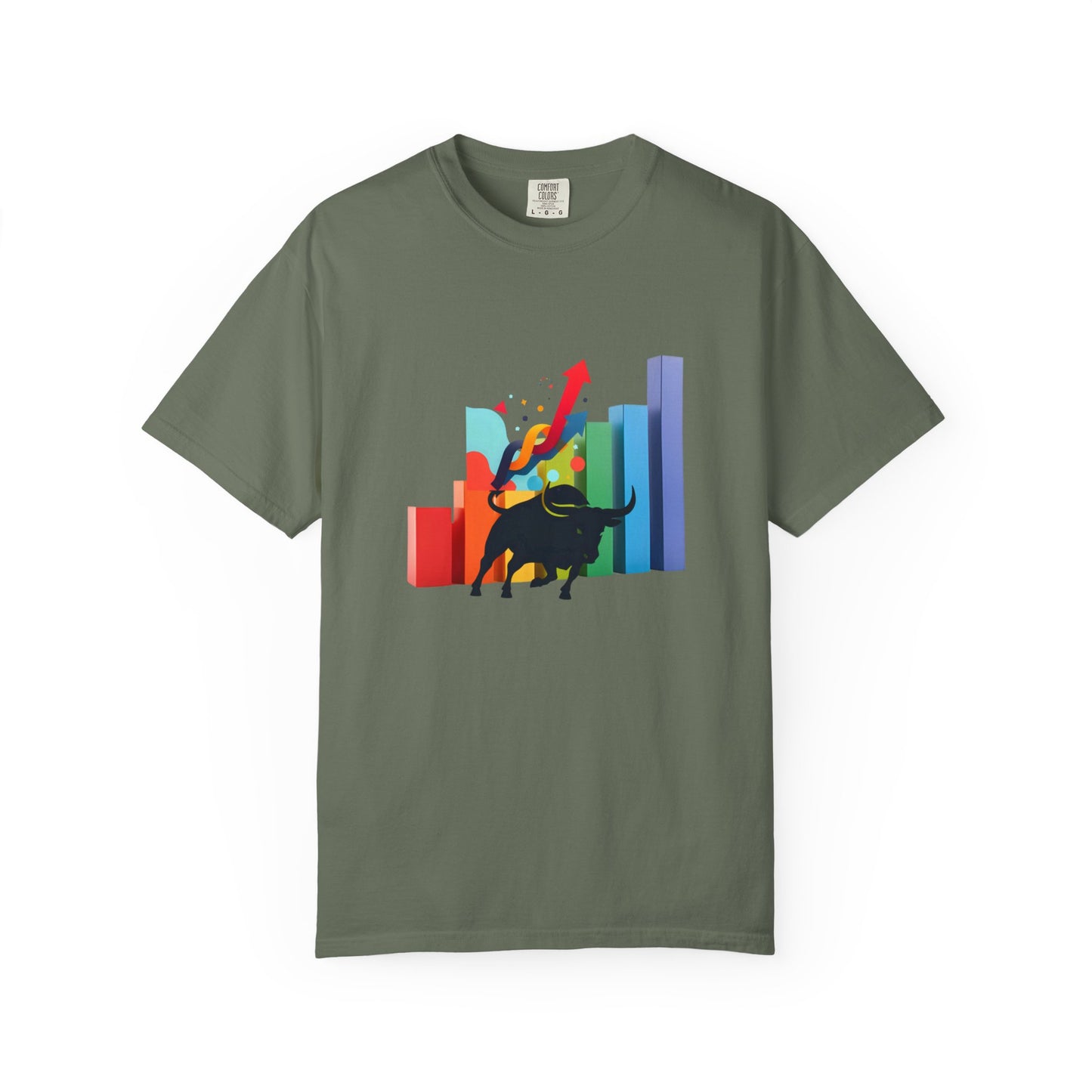 Bullish Uptrend Men's/Unisex T-Shirt