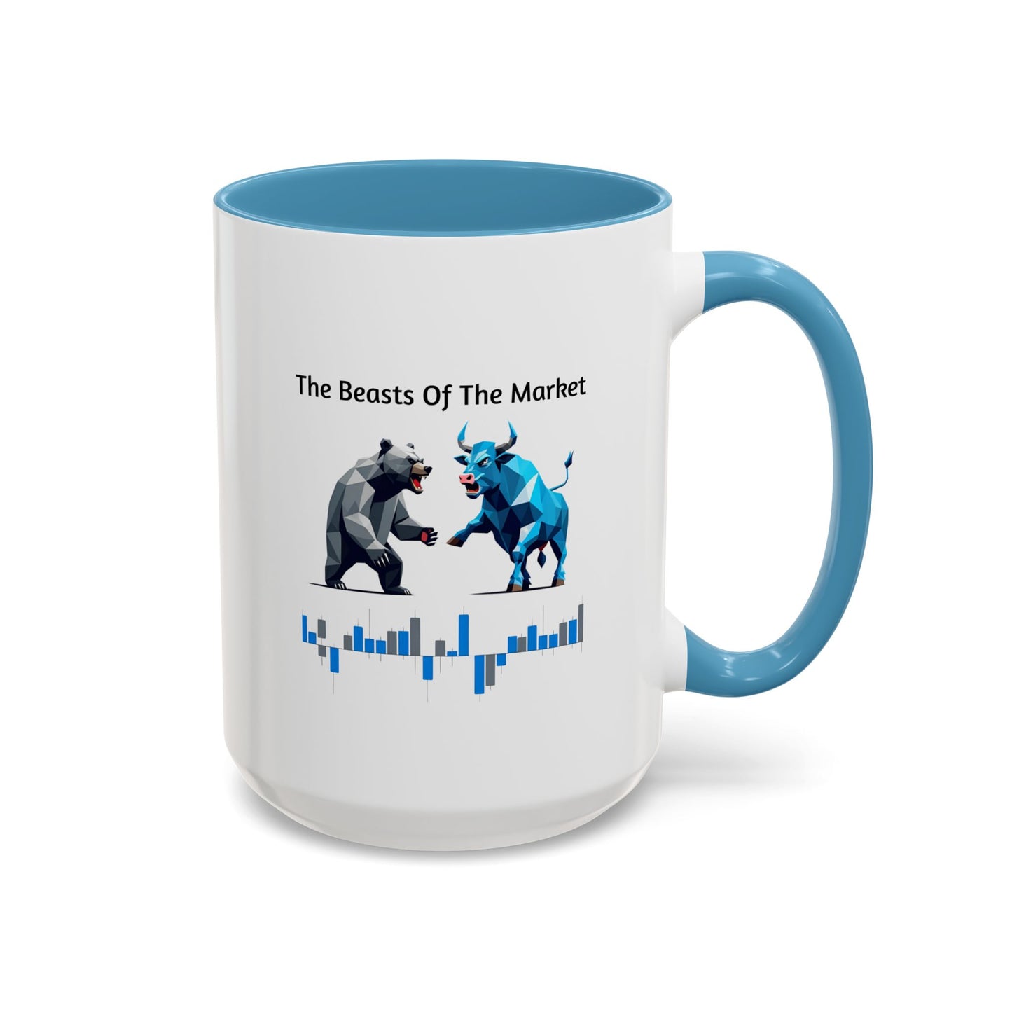 The Beasts Of The Market Accent Ceramic Mug (11, 15oz)