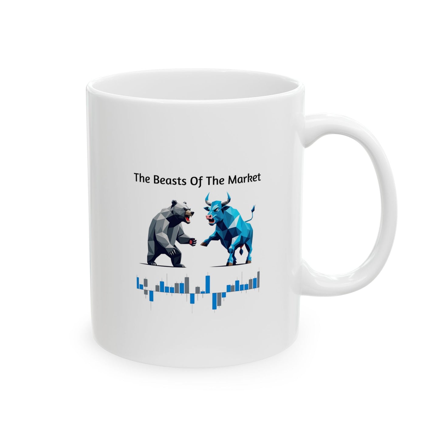 The Beasts Of The Market Ceramic Mug, (11oz, 15oz)