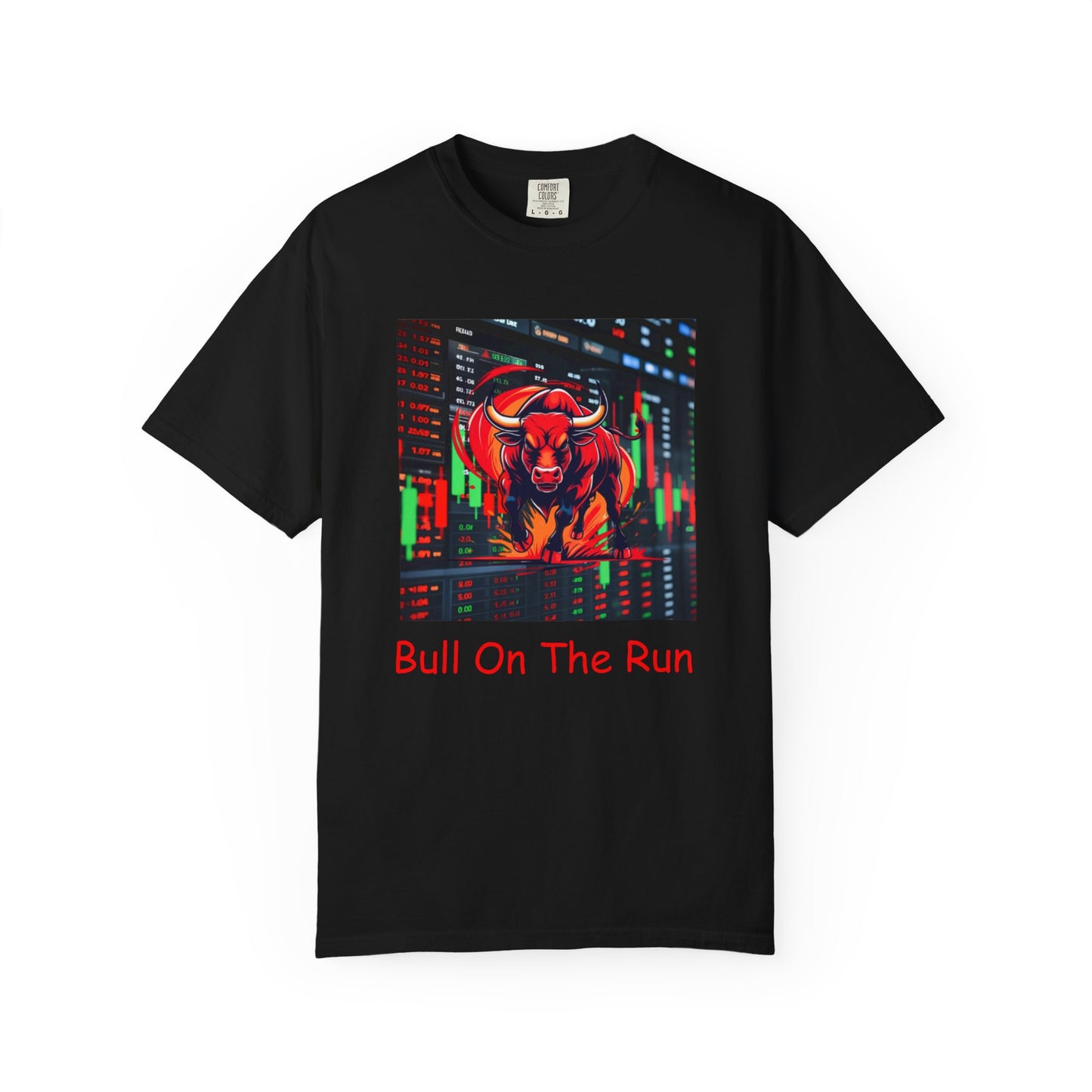 Bull On The Run Men's/Unisex T-Shirt