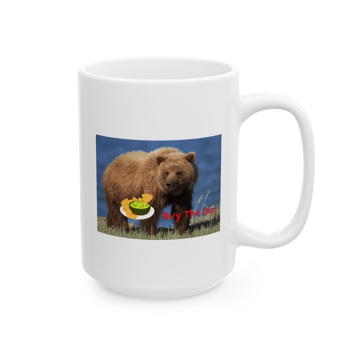 Buy The Dip Ceramic Mug, (11oz, 15oz)
