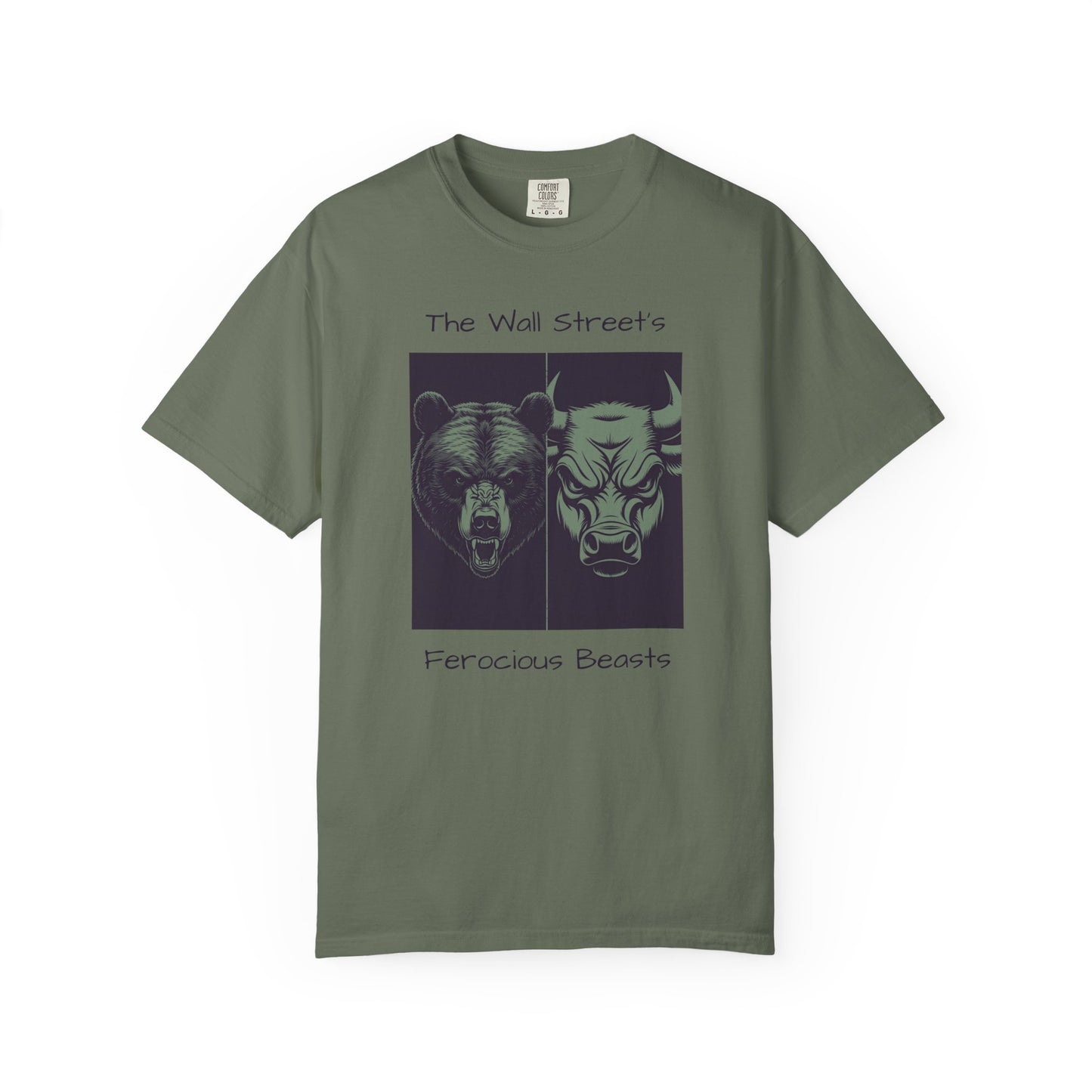 The Wall Street's Ferocious Beasts Men's/Unisex T-Shirt