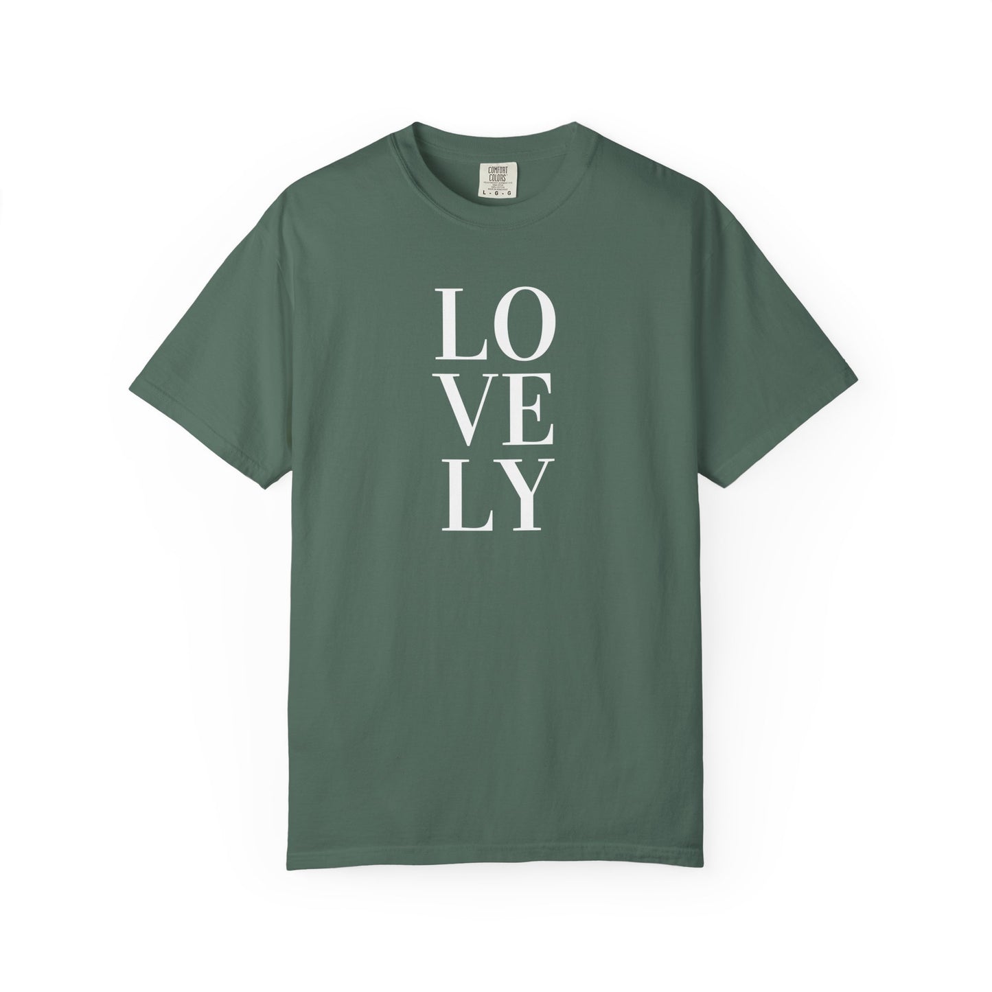 LOVELY T-Shirt — Casual Graphic Tee