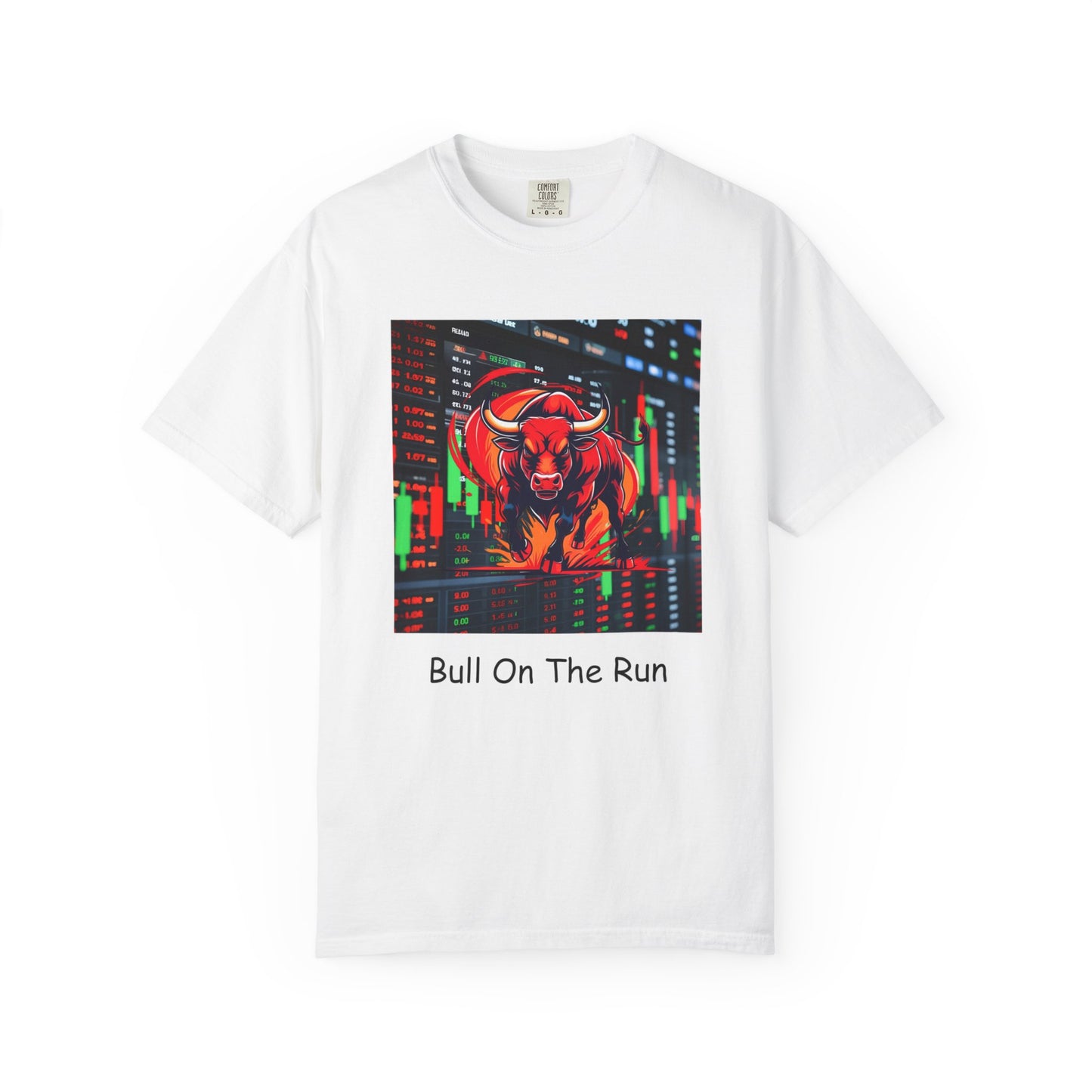 Bull On The Run Men's/Unisex T-Shirt