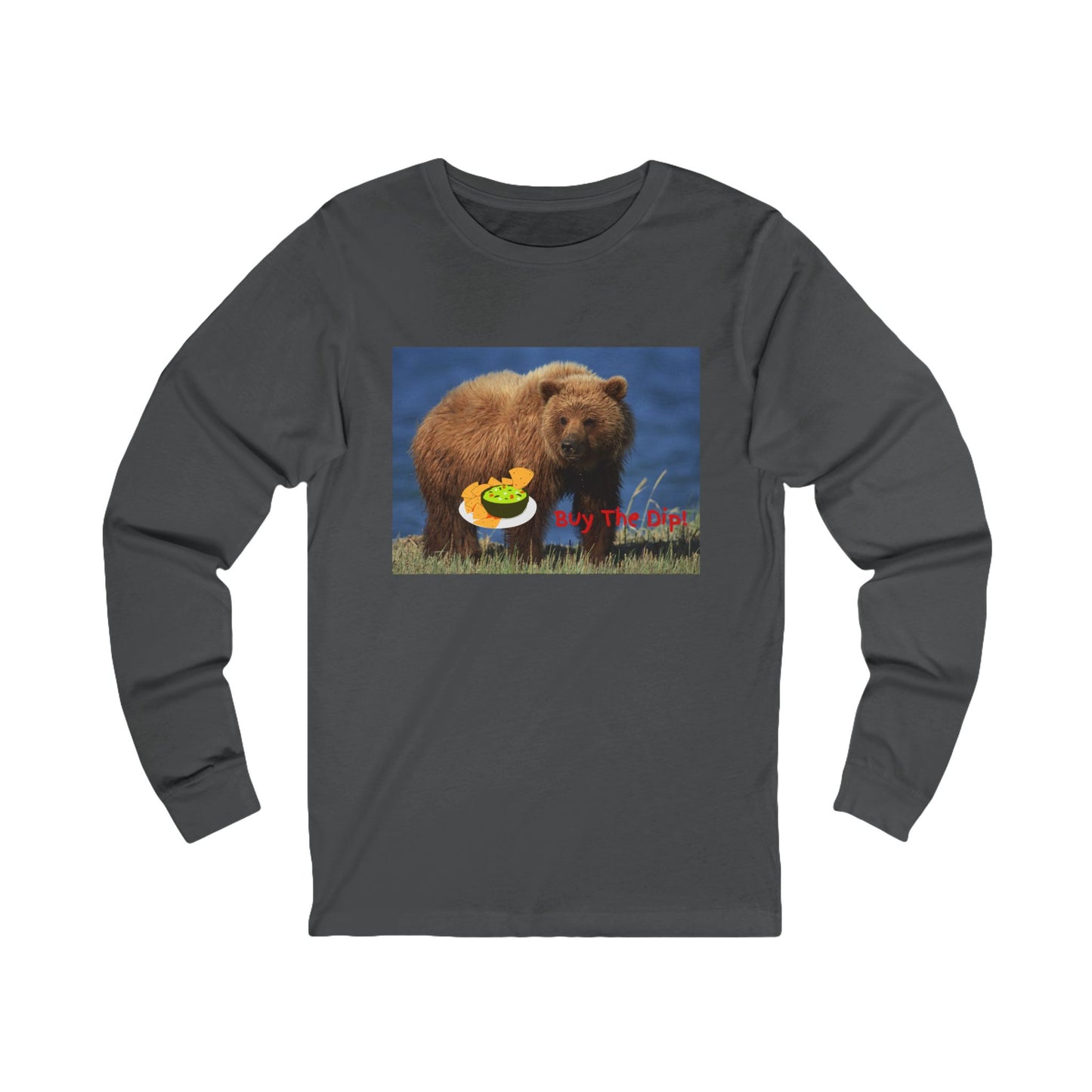 Buy The Dip Women's/Unisex Long Sleeves T-Shirt