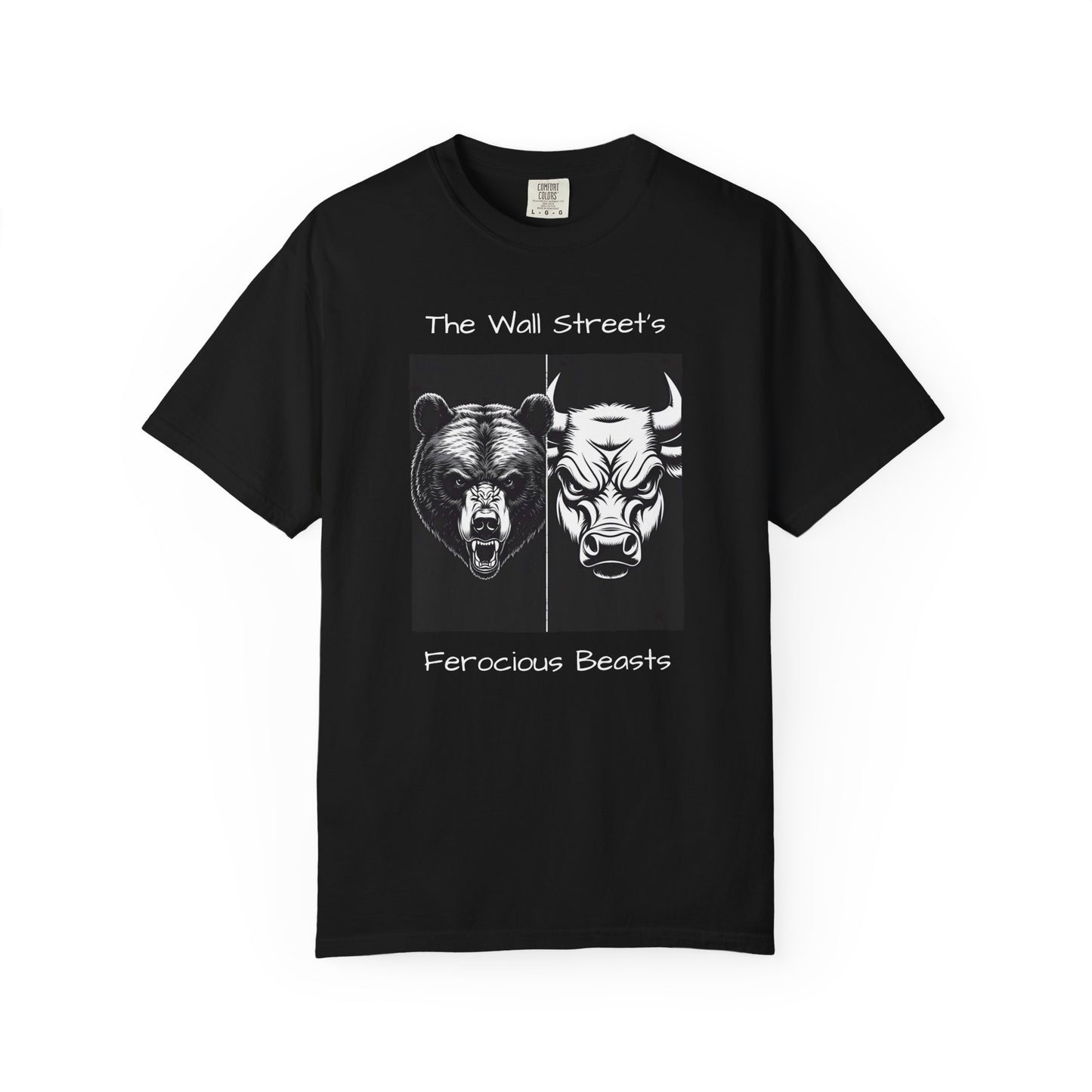 The Wall Street's Ferocious Beasts Men's/Unisex T-Shirt