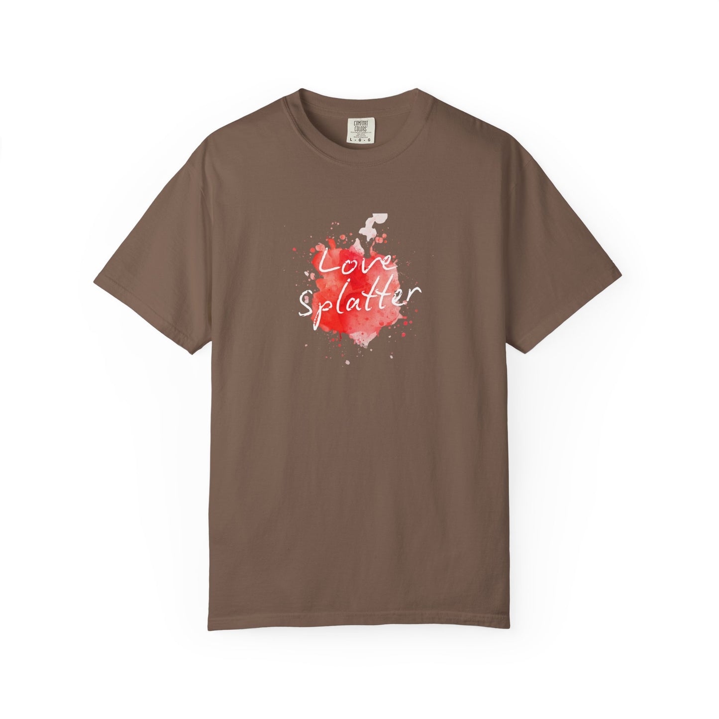 Love Splatter T-Shirt — Artistic Graphic Tee
