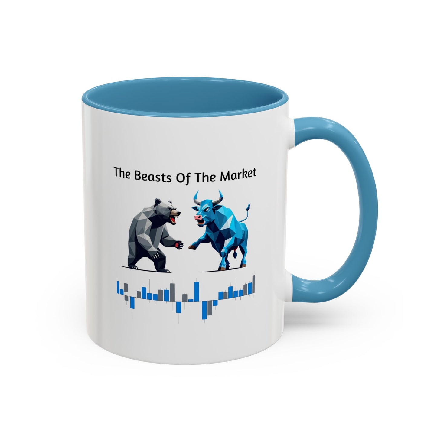 The Beasts Of The Market Accent Ceramic Mug (11, 15oz)