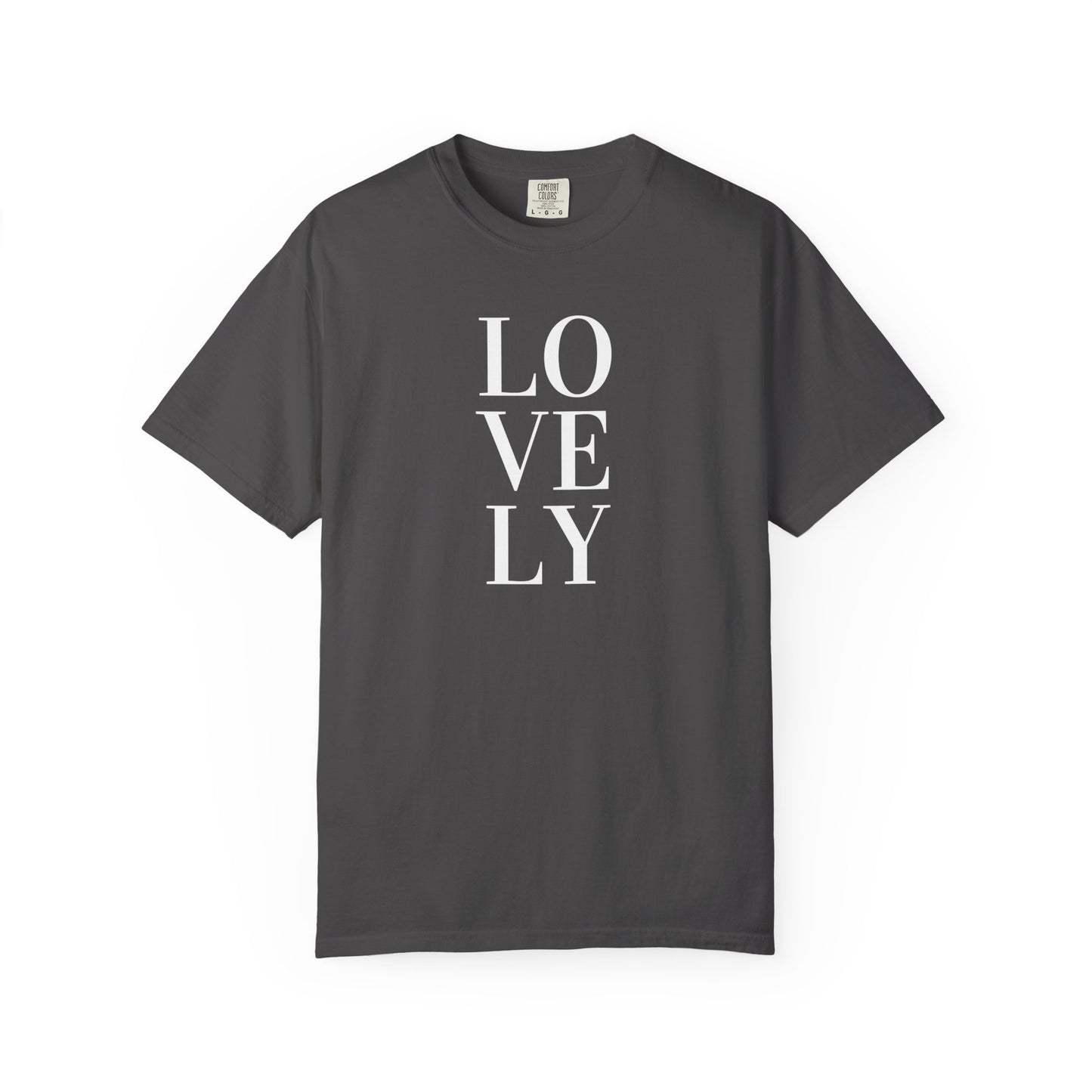 LOVELY T-Shirt — Casual Graphic Tee