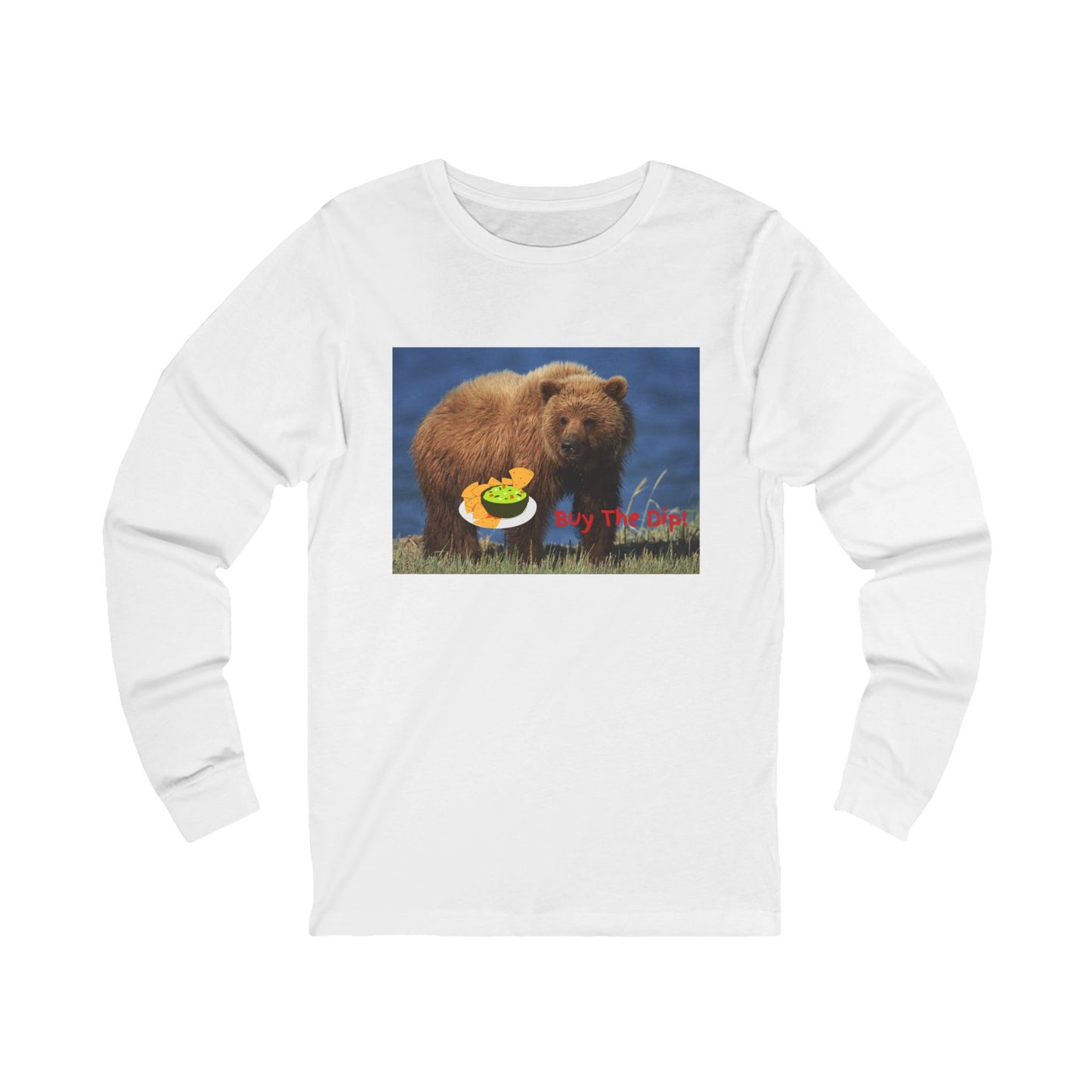 Buy The Dip Women's/Unisex Long Sleeves T-Shirt
