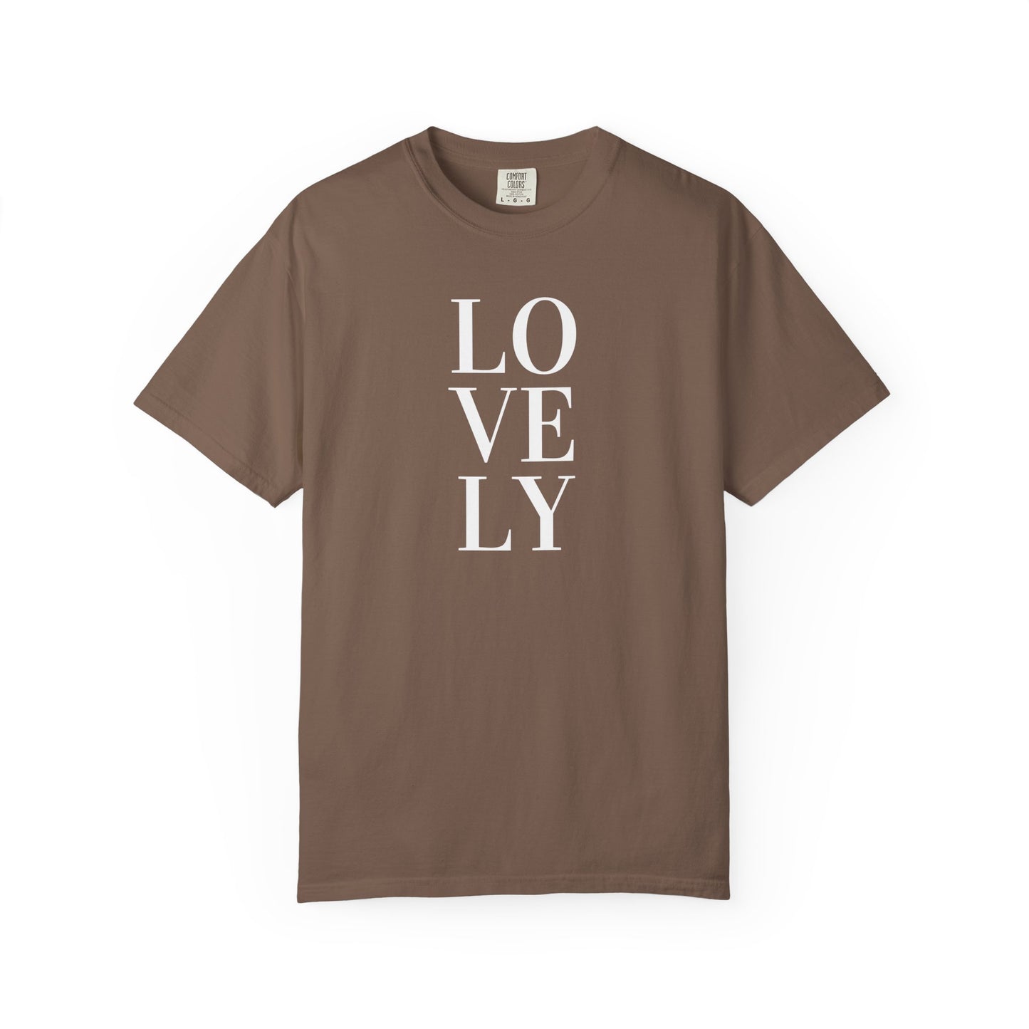 LOVELY T-Shirt — Casual Graphic Tee