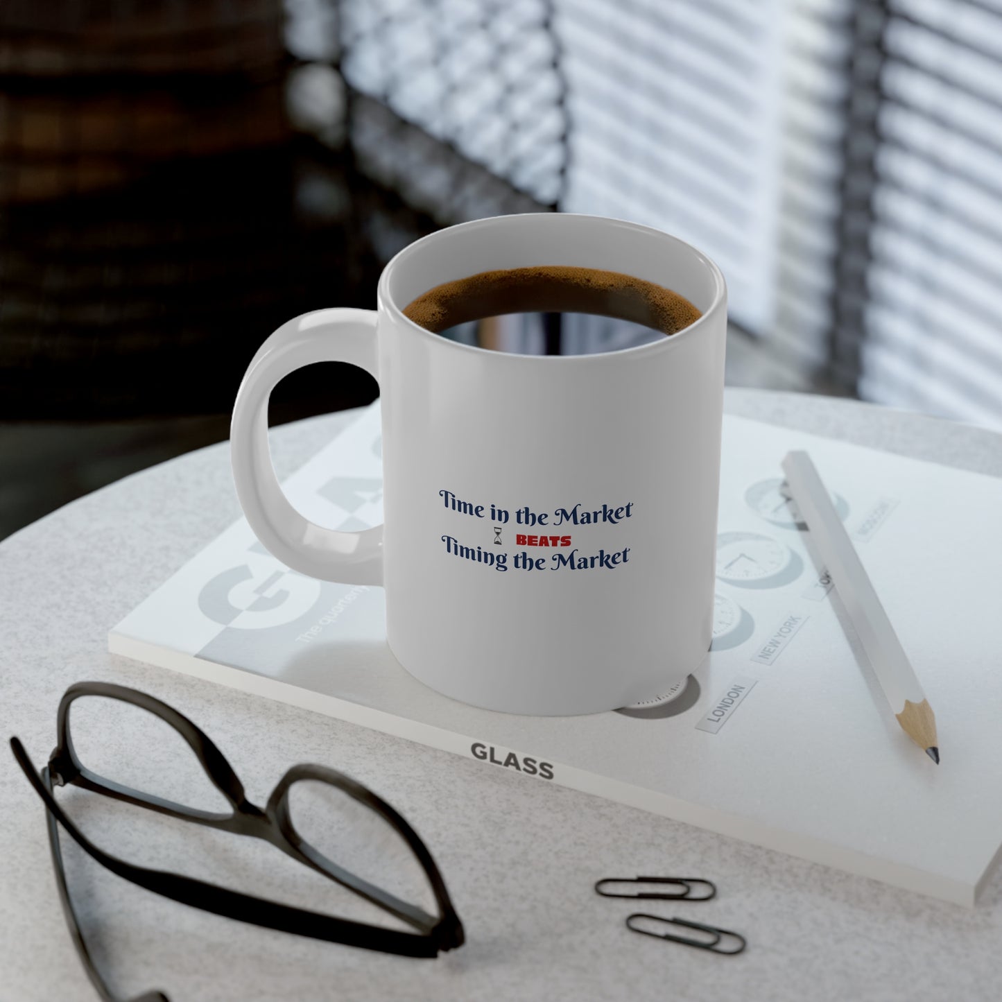 Motivational Jumbo Coffee Mug - 20oz
