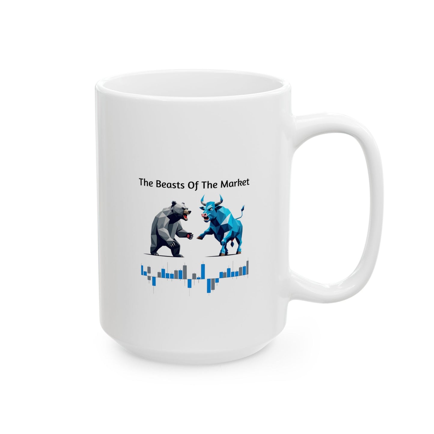 The Beasts Of The Market Ceramic Mug, (11oz, 15oz)