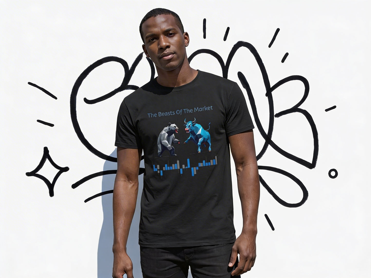 The Beasts Of The Market Men's/Unisex T-Shirt