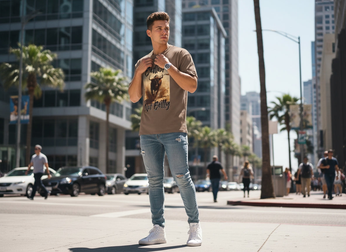 Bullish Not Bully Men's/Unisex T-Shirt