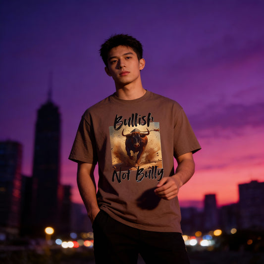 Bullish Not Bully Men's/Unisex T-Shirt