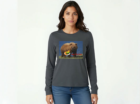 Buy The Dip Women's/Unisex Long Sleeves T-Shirt