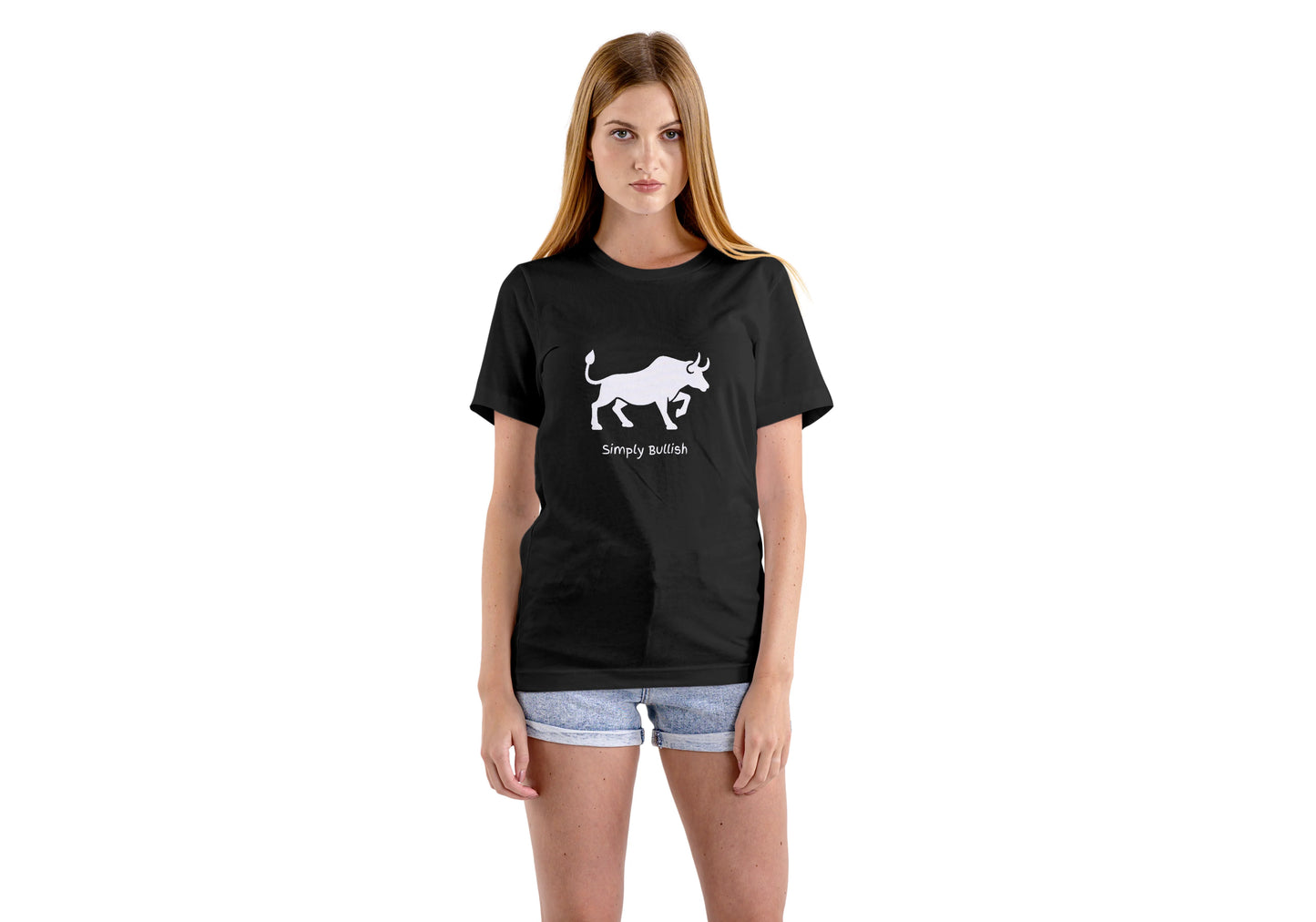 Simply Bullish Women's/Unisex T-Shirt