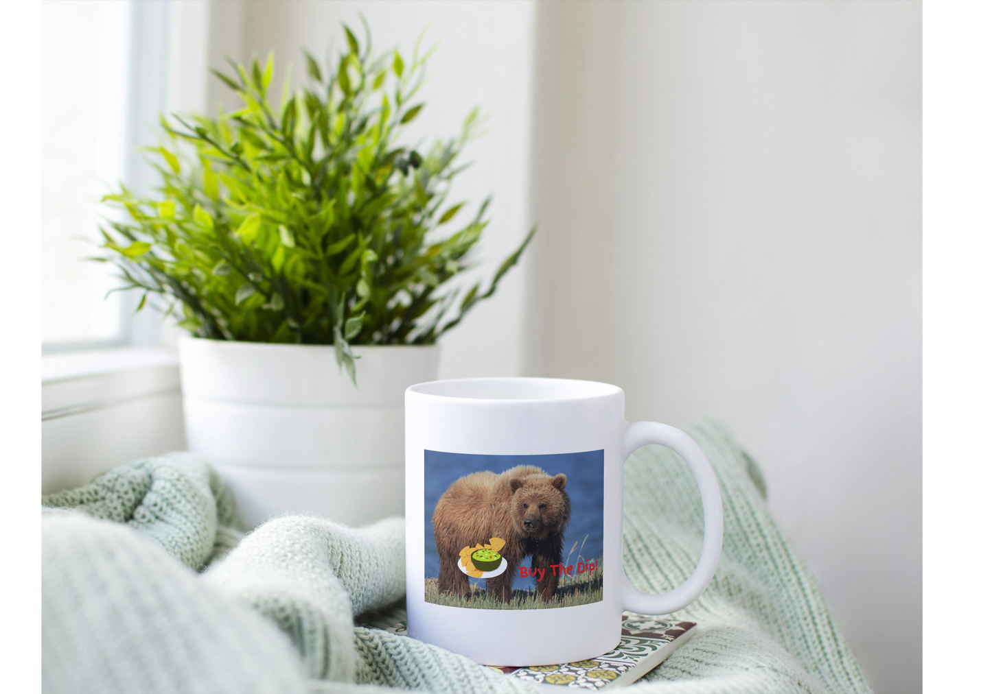 Buy The Dip Ceramic Mug, (11oz, 15oz)