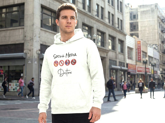Social Media Detox Unisex Hoodie